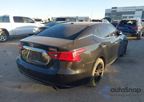 2018 Nissan Maxima 3.5 Sl z USA, uszkodzony, nr VIN 1N4AA6AP1JC388460